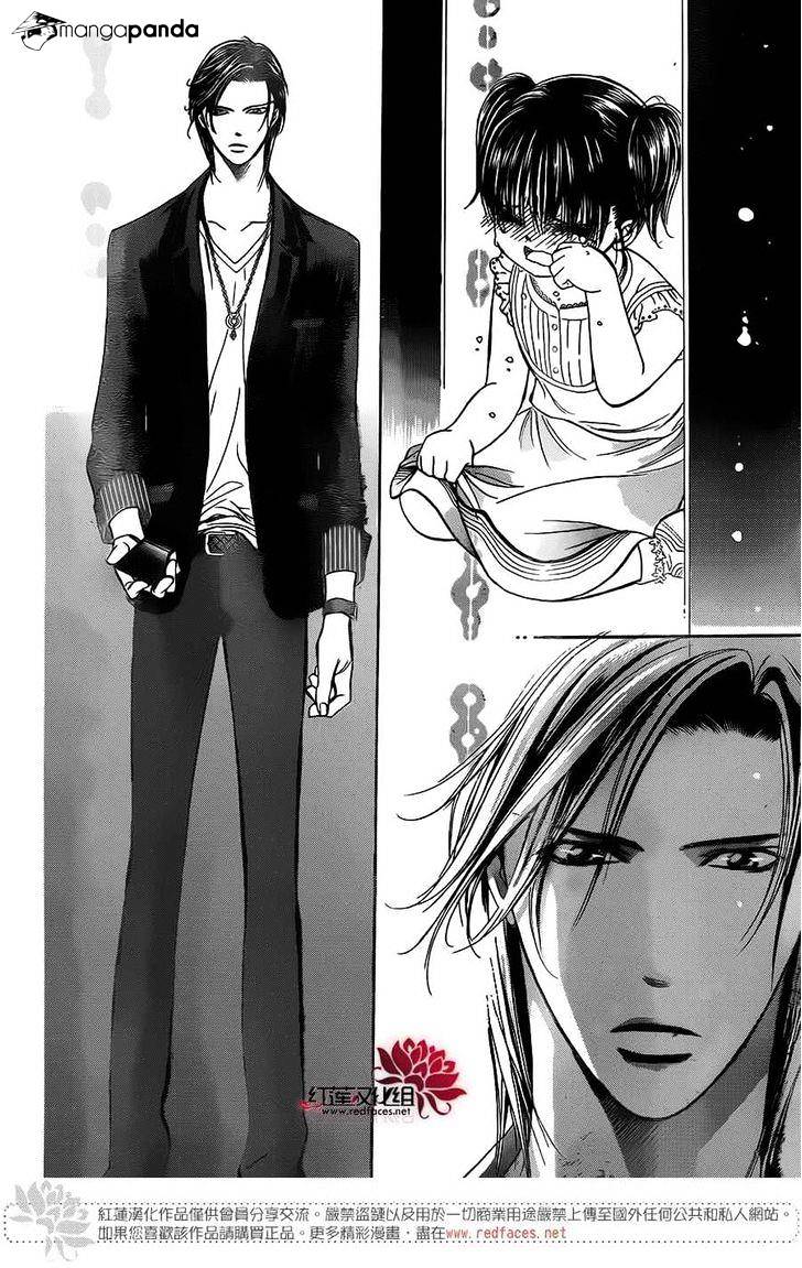 Skip Beat chapter 222 page 20