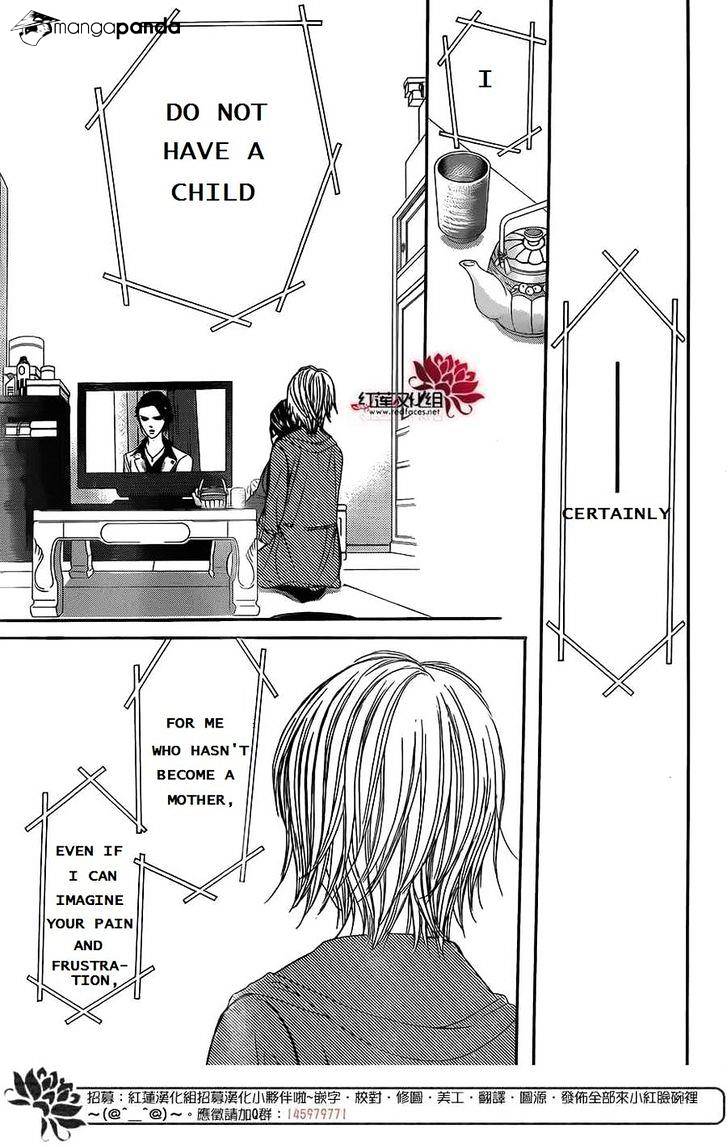 Skip Beat chapter 222 page 21