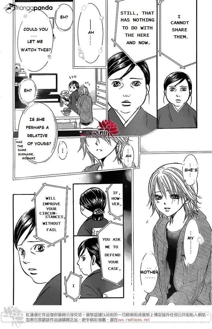 Skip Beat chapter 222 page 22