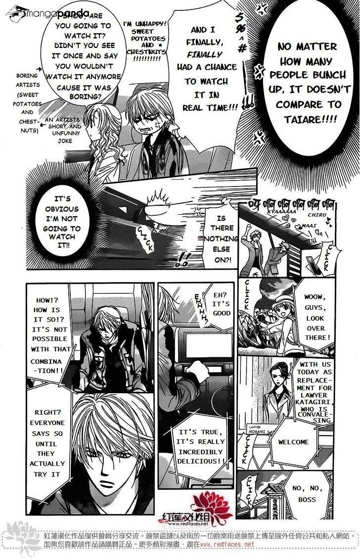 Skip Beat chapter 222 page 4
