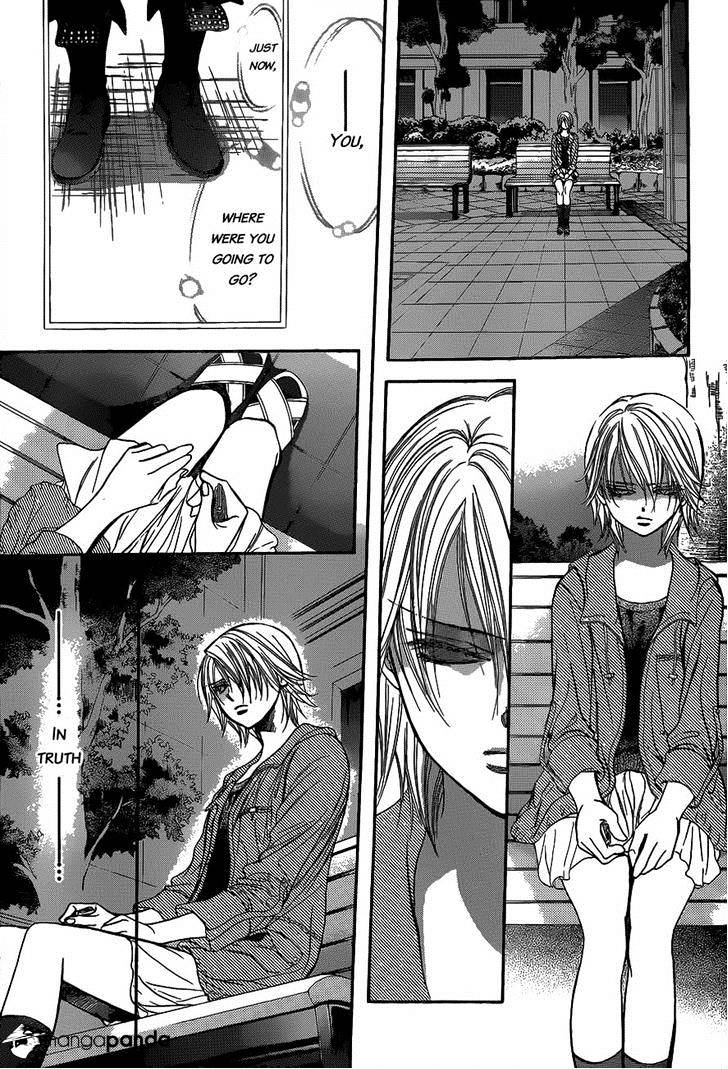 Skip Beat chapter 223 page 19