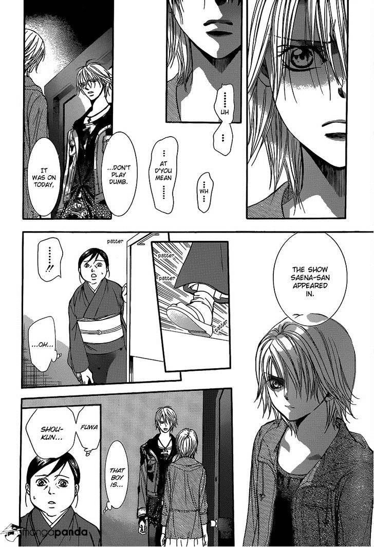 Skip Beat chapter 223 page 2