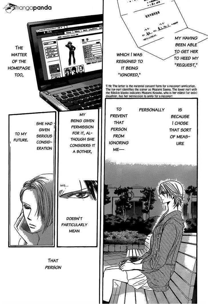 Skip Beat chapter 223 page 23