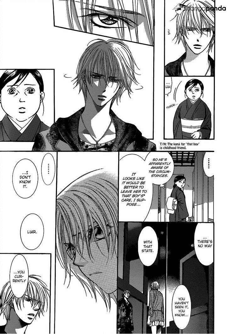 Skip Beat chapter 223 page 3