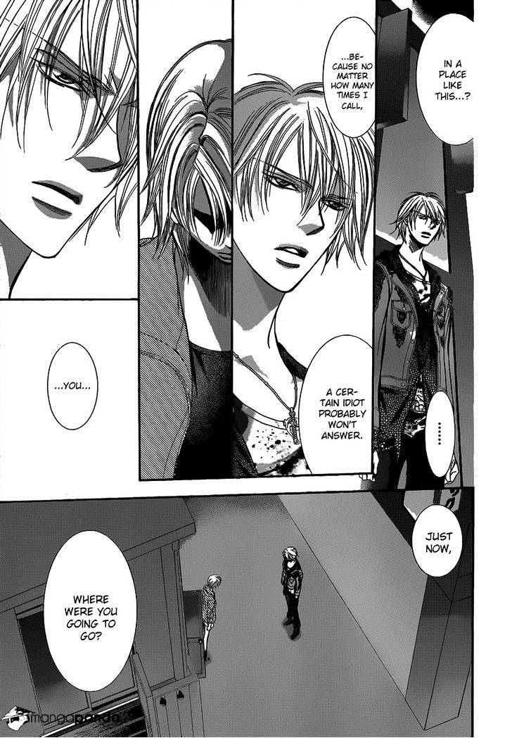 Skip Beat chapter 223 page 5