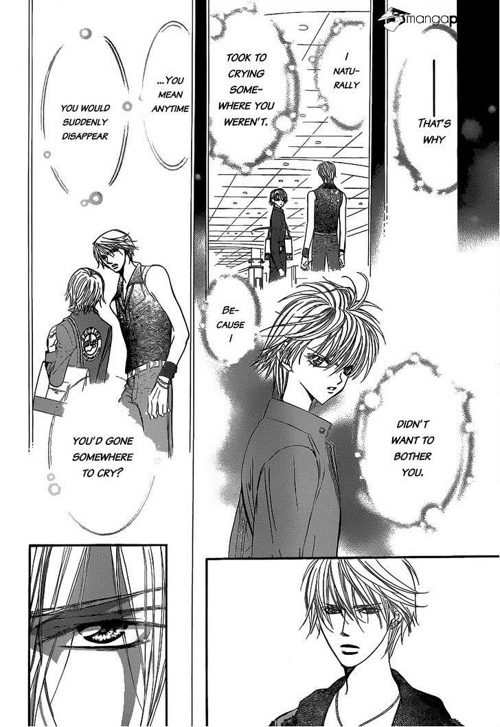 Skip Beat chapter 223 page 6