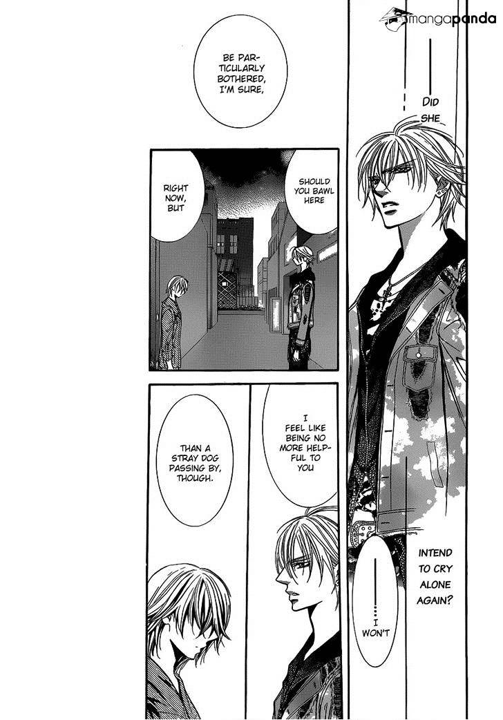 Skip Beat chapter 223 page 7