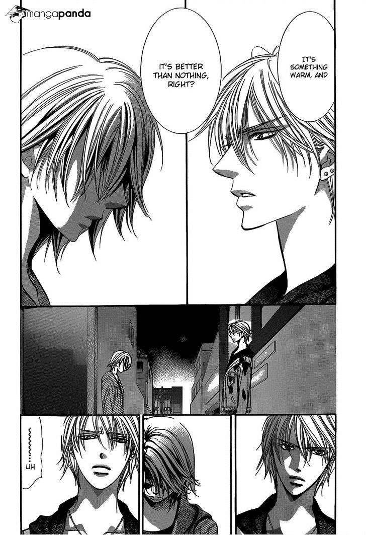 Skip Beat chapter 223 page 8