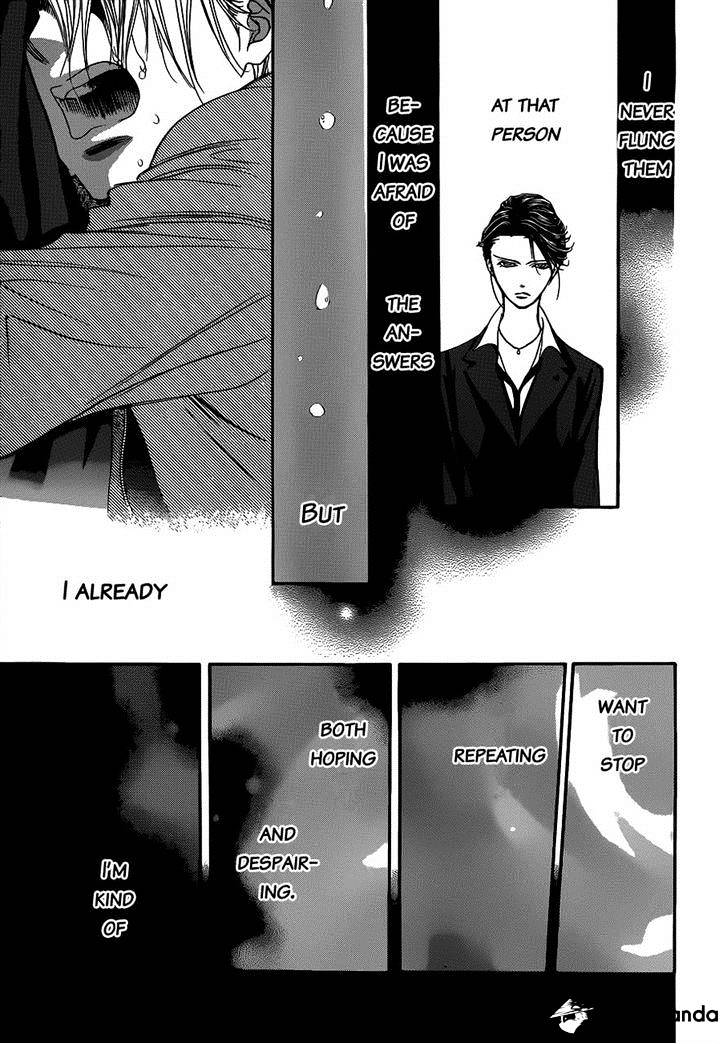 Skip Beat chapter 224 page 10