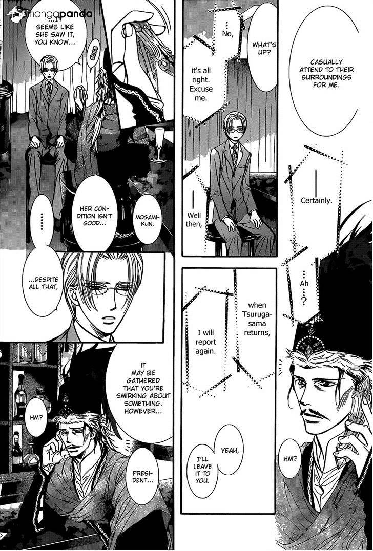 Skip Beat chapter 224 page 20