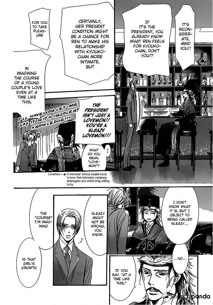Skip Beat chapter 224 page 21