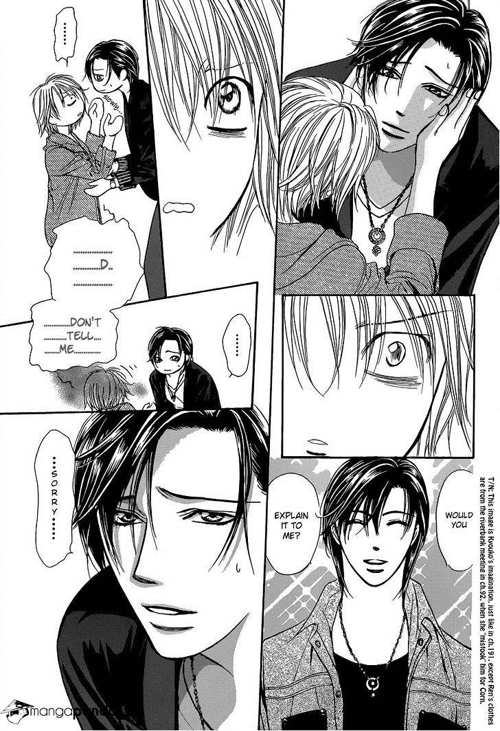 Skip Beat chapter 224 page 28