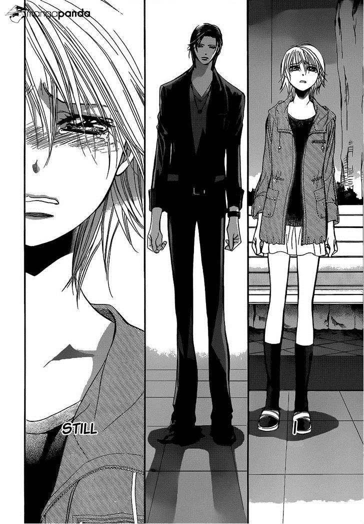 Skip Beat chapter 224 page 4