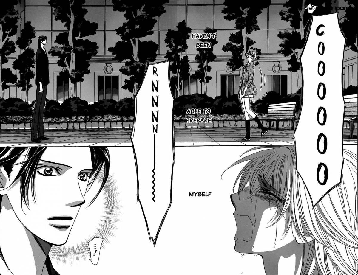 Skip Beat chapter 224 page 6