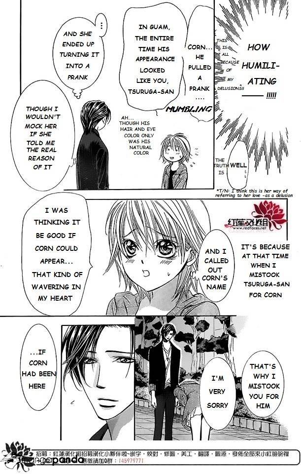 Skip Beat chapter 225 page 11