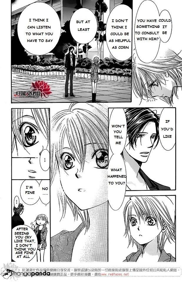 Skip Beat chapter 225 page 12