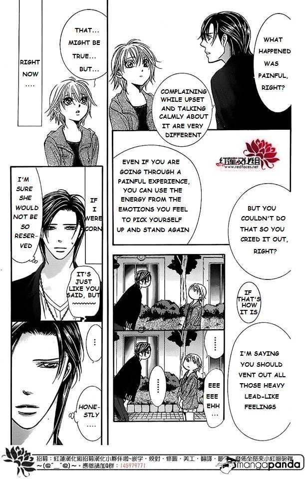 Skip Beat chapter 225 page 13