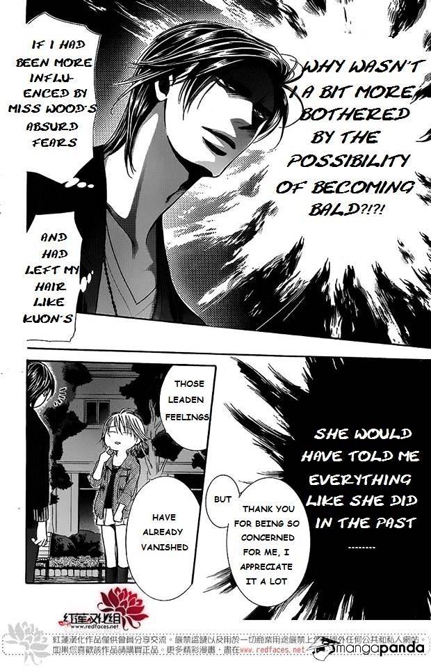 Skip Beat chapter 225 page 14