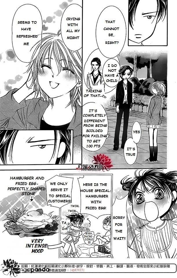 Skip Beat chapter 225 page 15