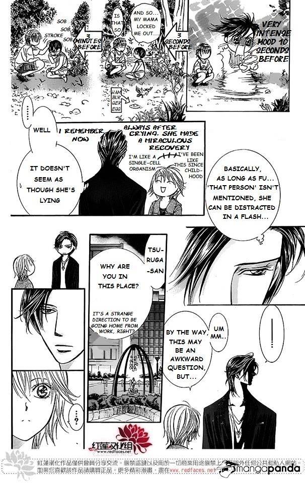 Skip Beat chapter 225 page 16