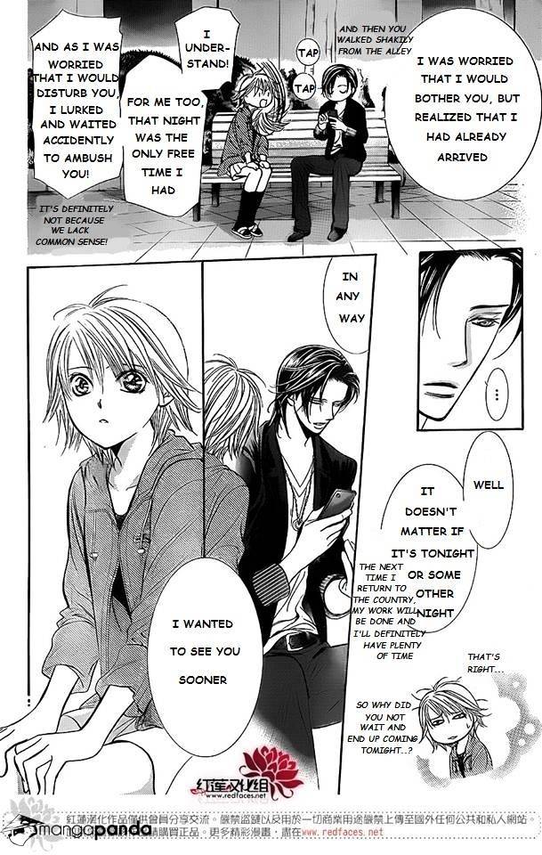 Skip Beat chapter 225 page 18