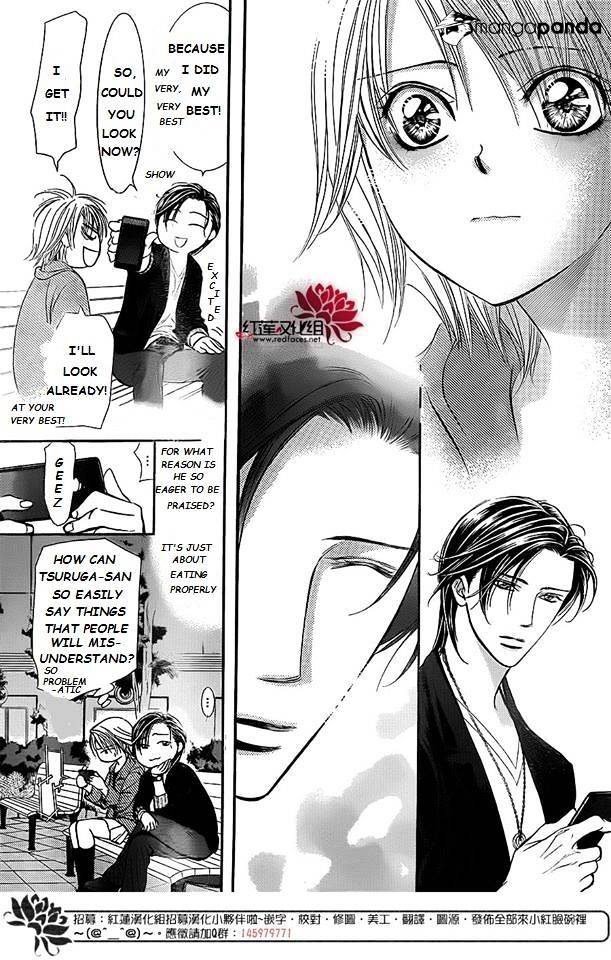 Skip Beat chapter 225 page 19