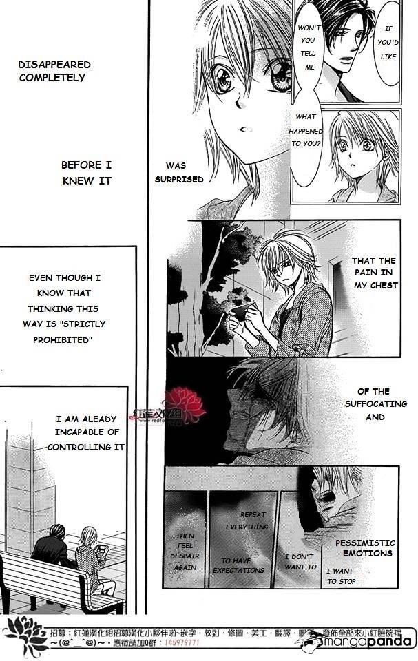 Skip Beat chapter 225 page 21