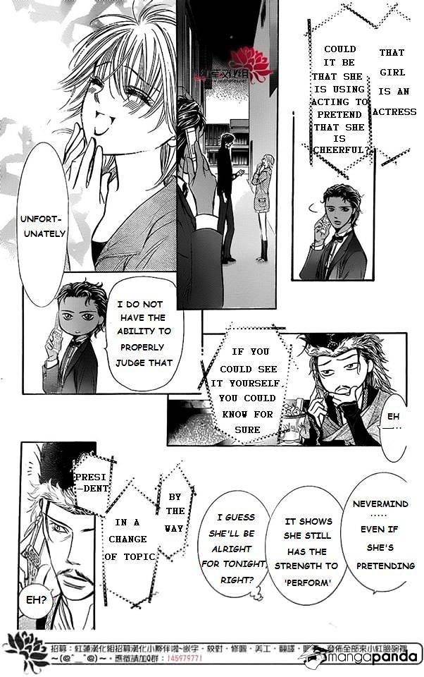 Skip Beat chapter 225 page 27