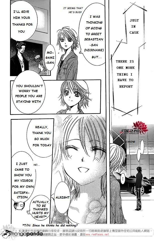 Skip Beat chapter 225 page 28