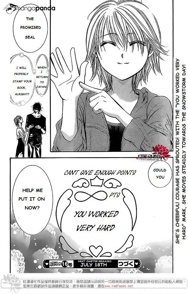 Skip Beat chapter 225 page 30