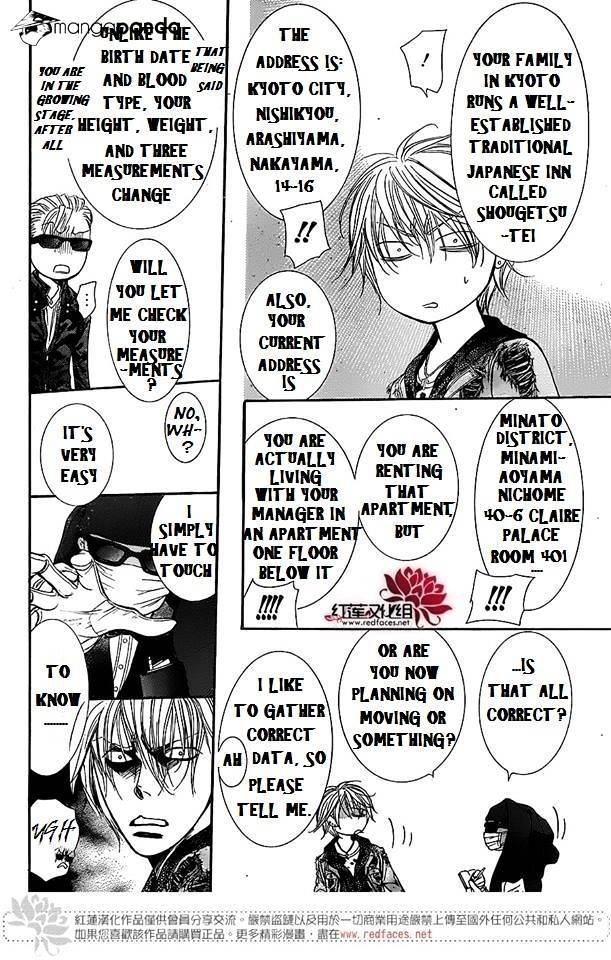 Skip Beat chapter 225 page 4