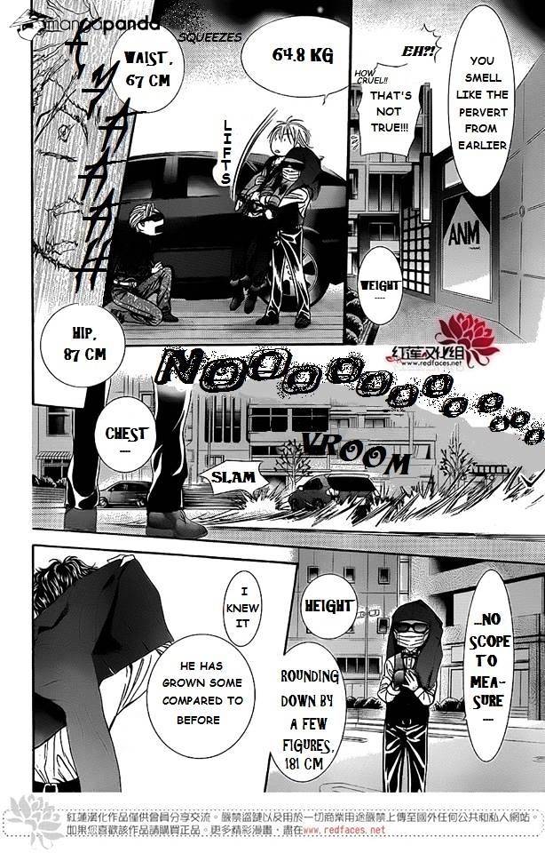 Skip Beat chapter 225 page 6
