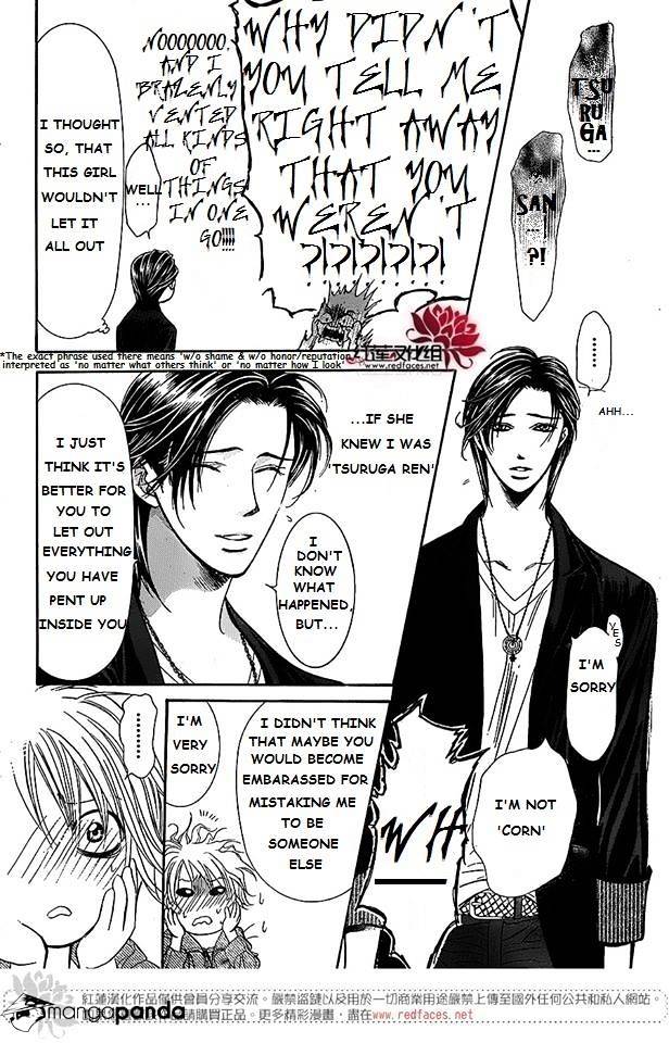 Skip Beat chapter 225 page 8