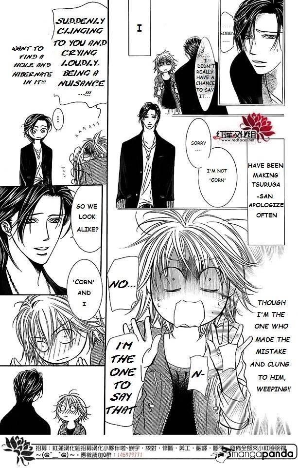 Skip Beat chapter 225 page 9