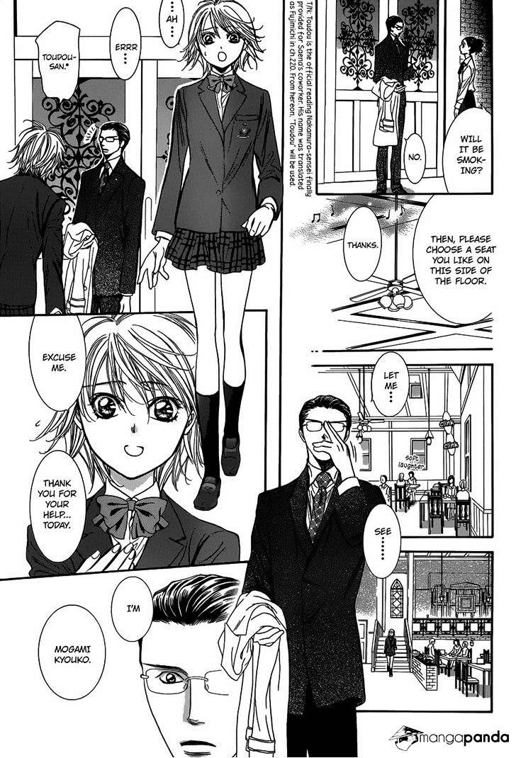 Skip Beat chapter 226 page 17
