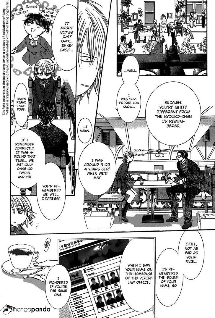 Skip Beat chapter 226 page 18