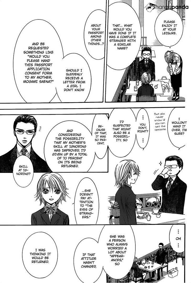 Skip Beat chapter 226 page 19