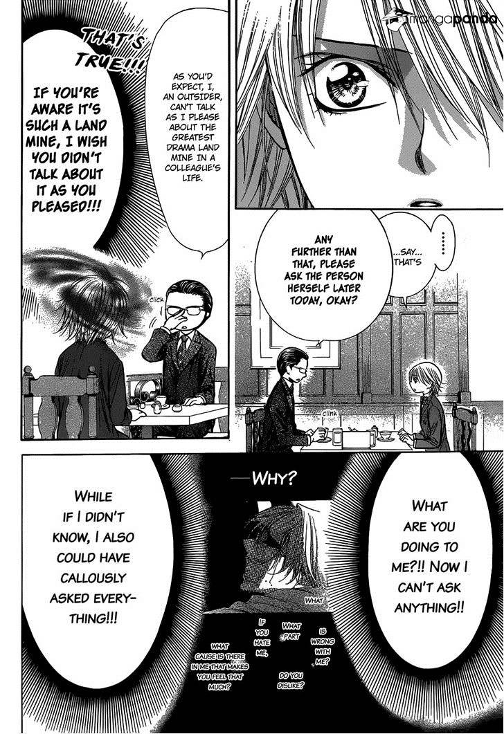 Skip Beat chapter 226 page 22