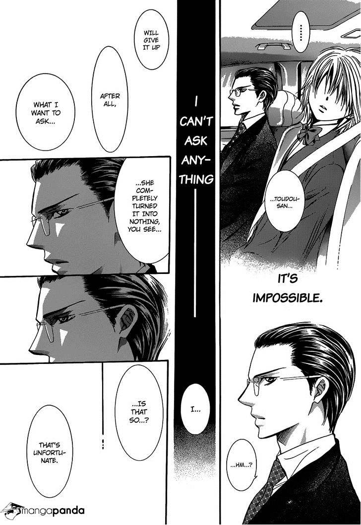 Skip Beat chapter 226 page 25