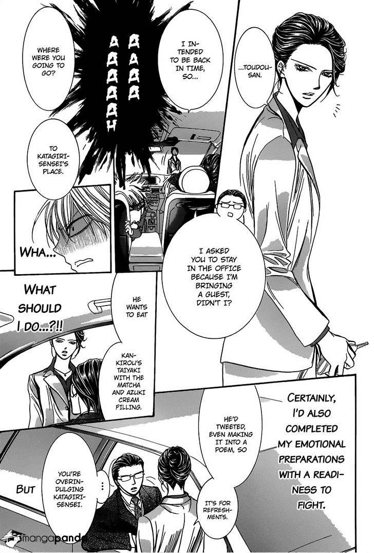 Skip Beat chapter 226 page 27