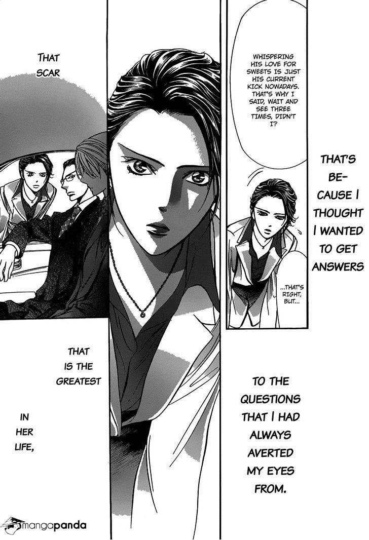 Skip Beat chapter 226 page 28