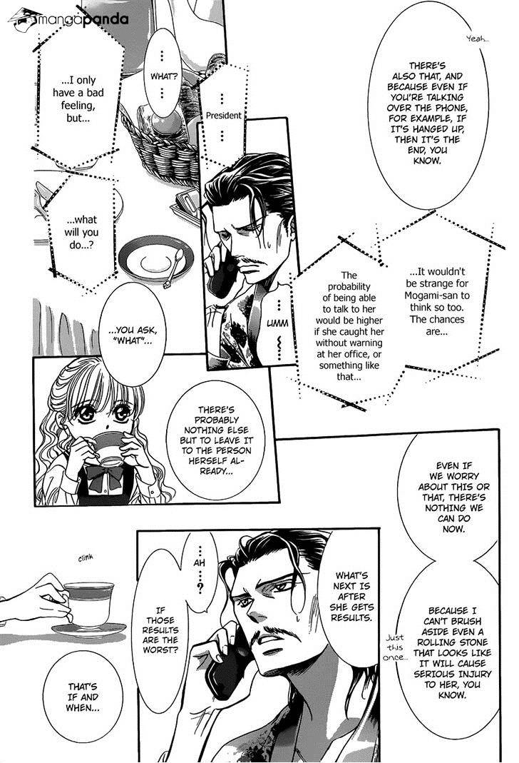 Skip Beat chapter 226 page 3