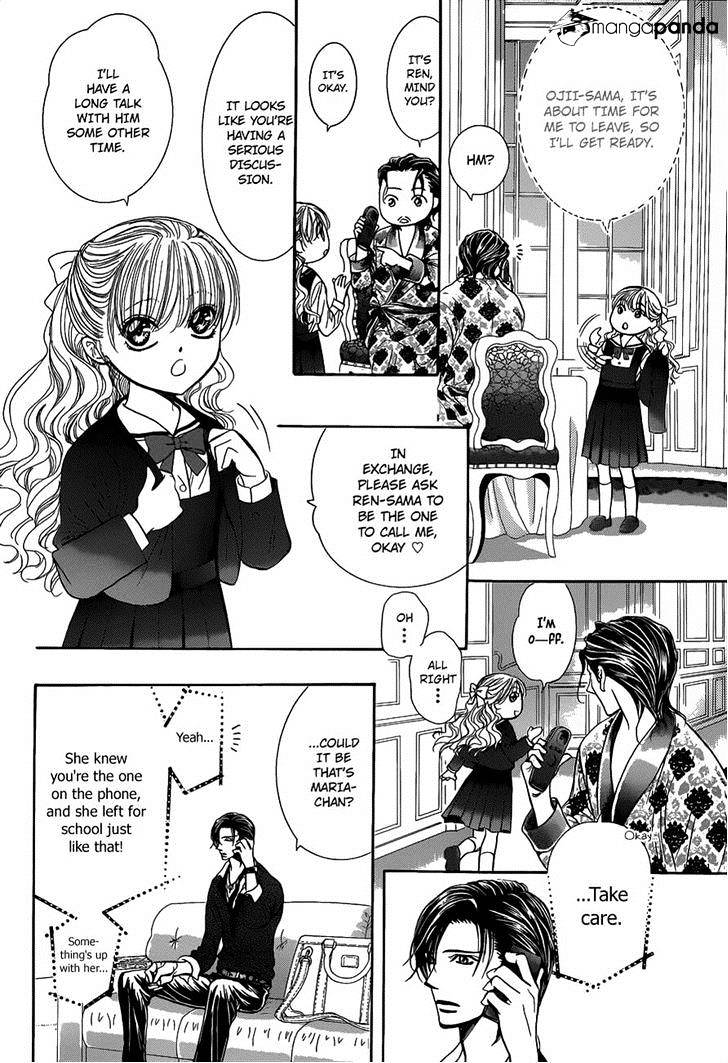 Skip Beat chapter 226 page 4