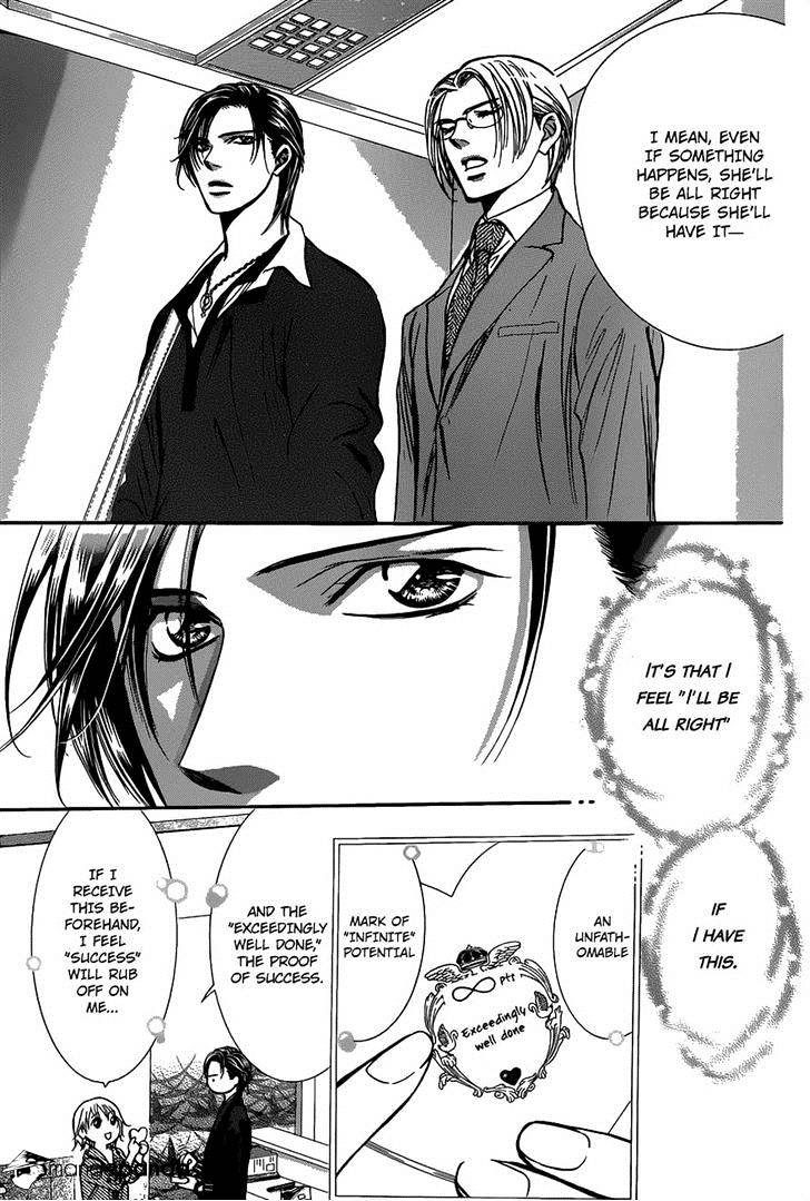 Skip Beat chapter 226 page 9