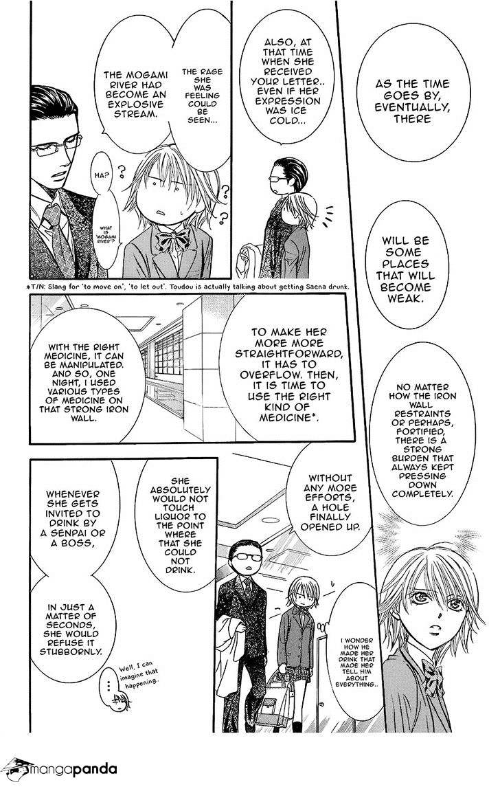 Skip Beat chapter 227 page 16