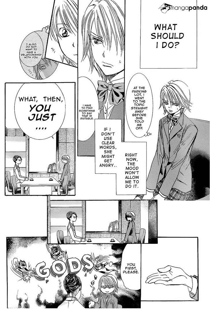 Skip Beat chapter 227 page 21