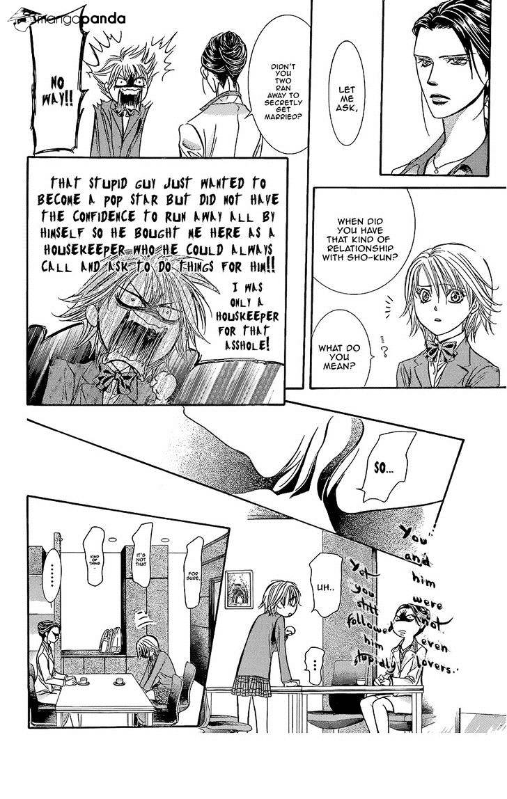 Skip Beat chapter 227 page 22