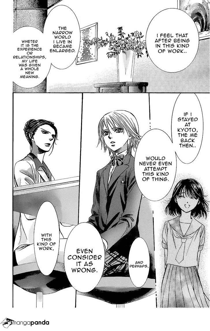 Skip Beat chapter 227 page 28