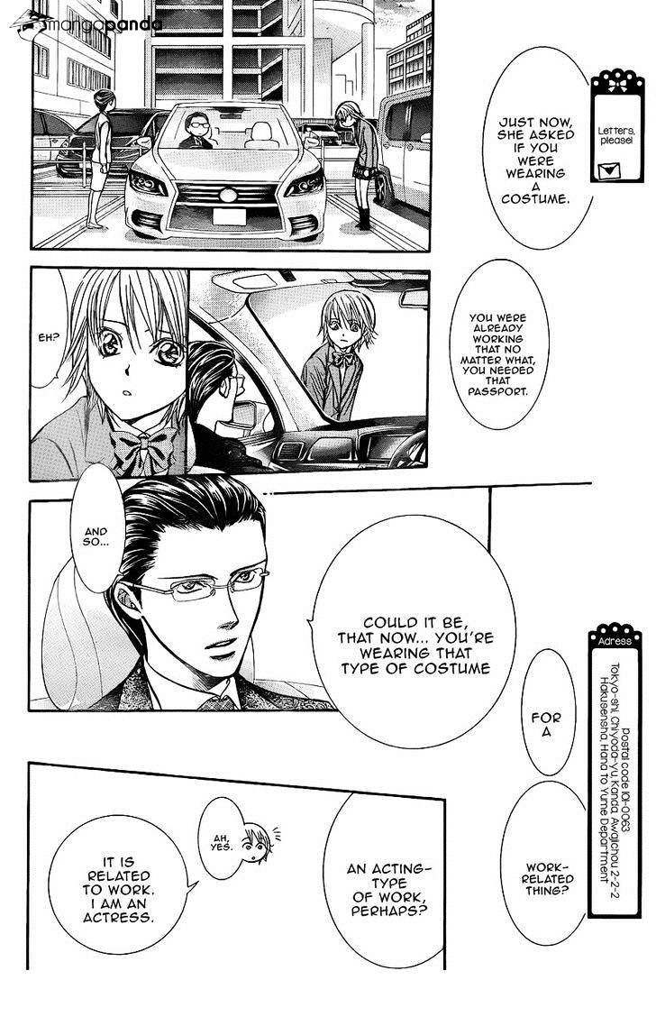 Skip Beat chapter 227 page 6