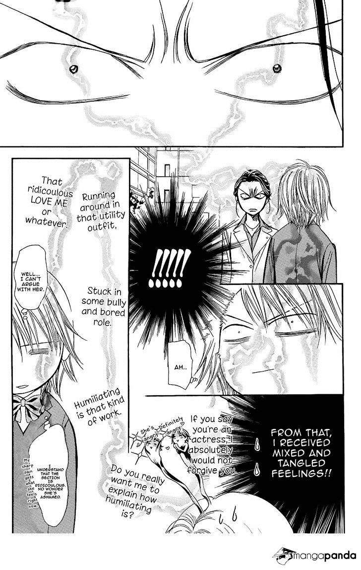 Skip Beat chapter 227 page 7